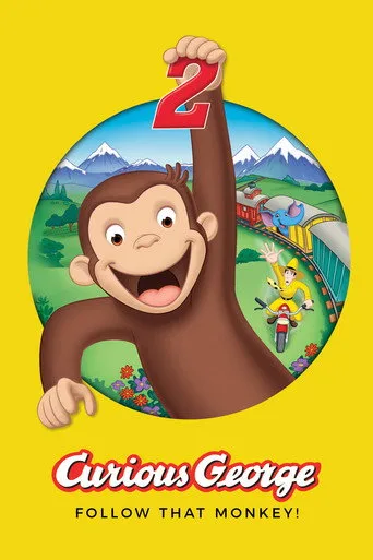 Meraklı Maymun 2 (2009) posteri