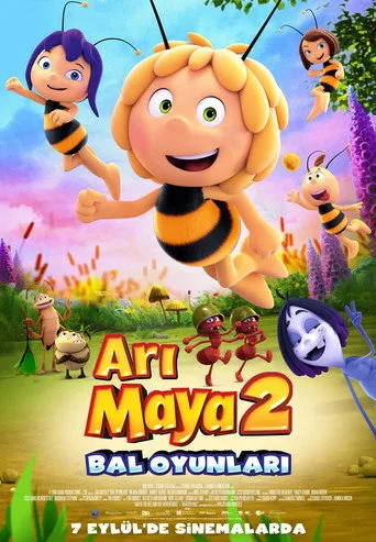 Arı Maya 2: Bal Oyunları (2018) posteri