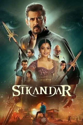 Sikandar (2025) posteri