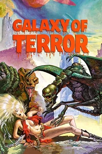 Uzayda Terör (1981) posteri