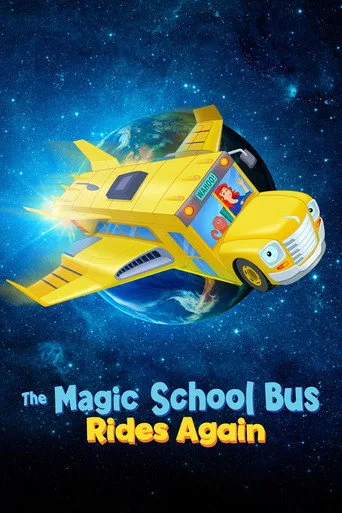 The Magic School Bus Rides Again (2017) posteri
