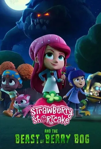 Strawberry Shortcake and the Beast of Berry Bog (2023) posteri