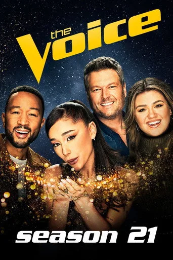 The Voice 21. sezon posteri