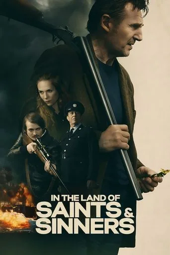 In the Land of Saints and Sinners (2023) posteri