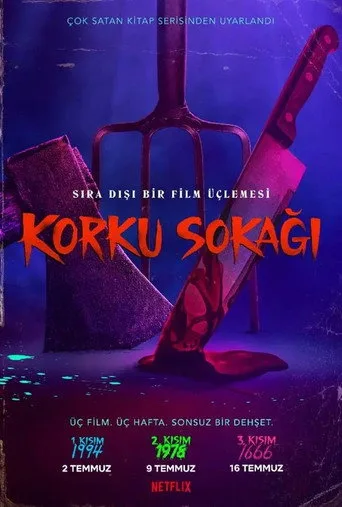 Korku Sokağı serisi