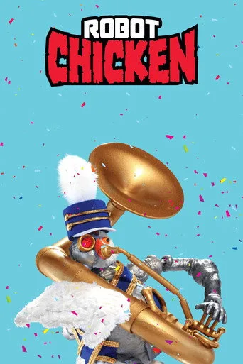 Robot Chicken 10. sezon posteri