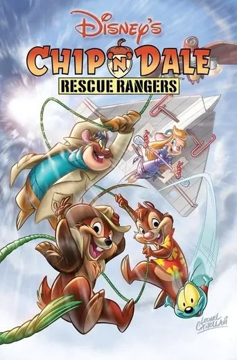 Chip İle Dale Kurtarma Ekibi (1989) posteri