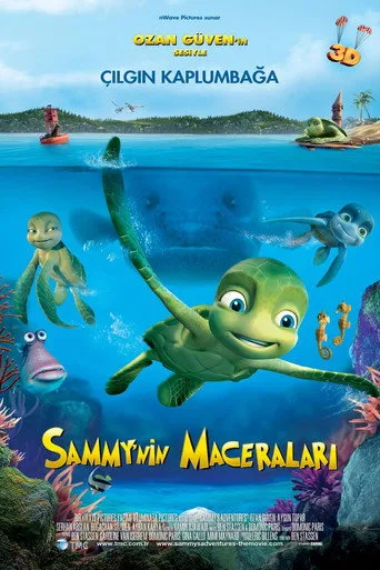 Sammy'nin Maceraları (2010) posteri