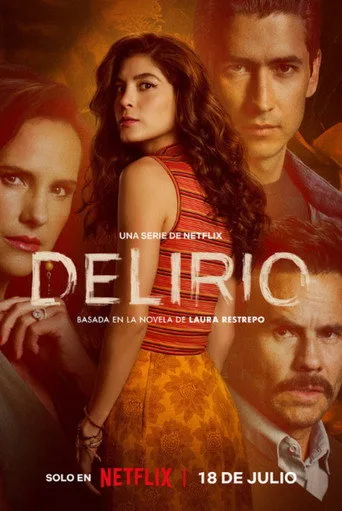 Delirio 1. sezon posteri