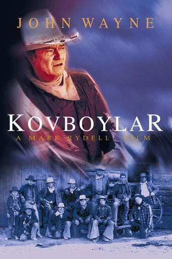 Kovboylar (1972) posteri