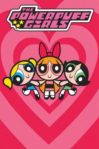 The Powerpuff Girls (1998) posteri
