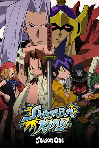 Shaman King 1. sezon posteri