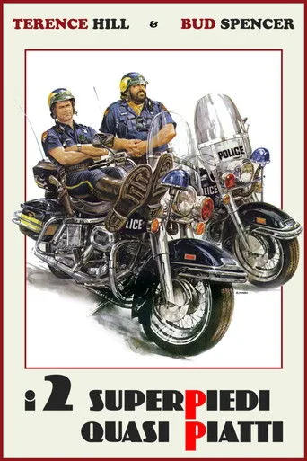 Süper Polisler (1977) posteri