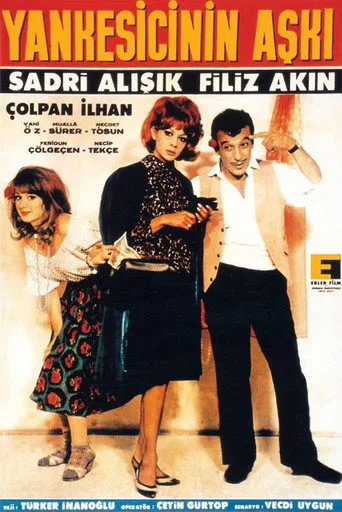 Yankesicinin Aşkı (1965) posteri