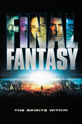 Final Fantasy: The Spirits Within (2001) posteri