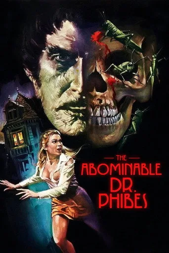İğrenç Dr. Phibes (1971) posteri
