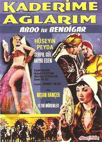 Kaderime Ağlarım (1960) posteri