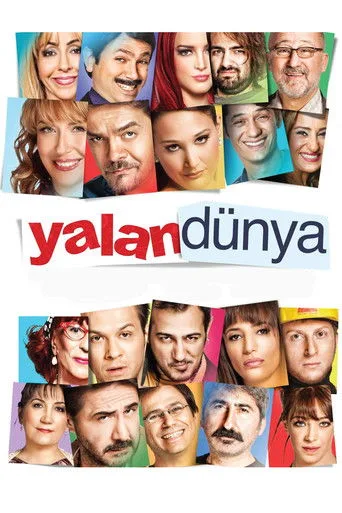 Yalan Dünya (2012) posteri