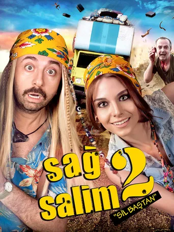 Sağ Salim 2: Sil Baştan (2014) posteri
