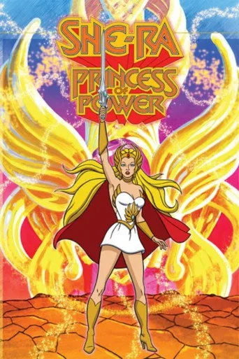 She-Ra: Gücün Prensesi (1985) posteri