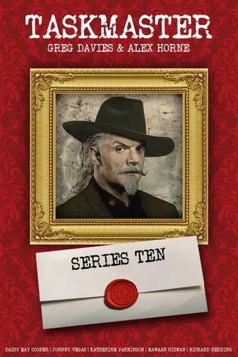 Taskmaster 10. sezon posteri
