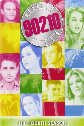 Beverly Hills, 90210 4. sezon posteri