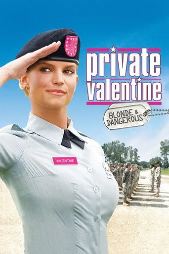 Private Valentine: Blonde & Dangerous (2008) posteri