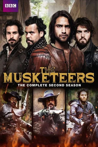 The Musketeers 2. sezon posteri