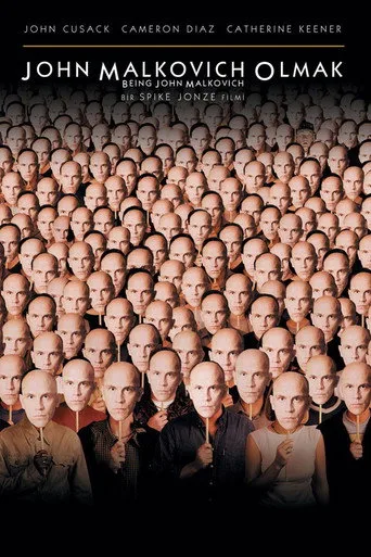 John Malkovich Olmak (1999) posteri