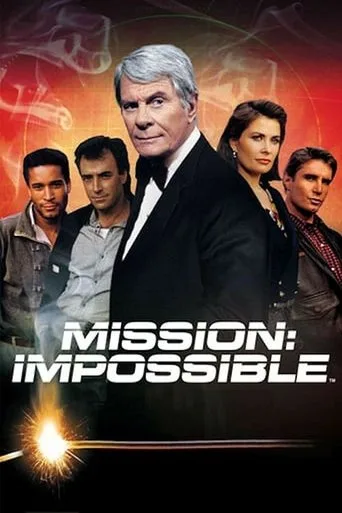 Mission: Impossible (1988) posteri
