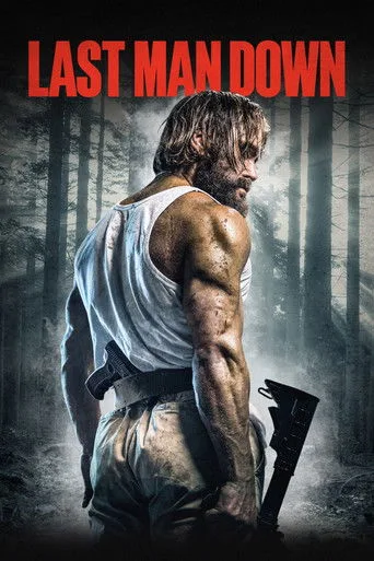 Last Man Down (2021) posteri