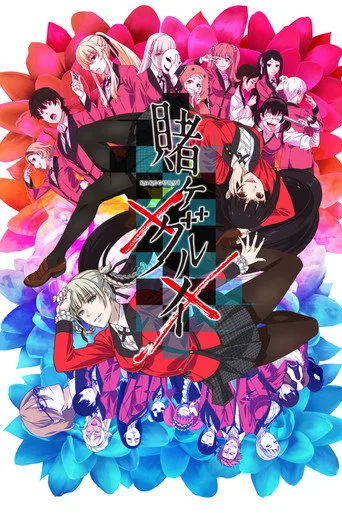 Kakegurui 2. sezon posteri