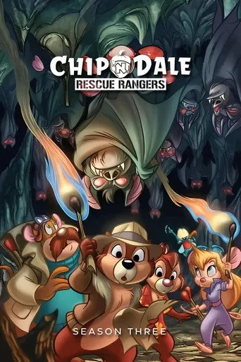 Chip İle Dale Kurtarma Ekibi 3. sezon posteri