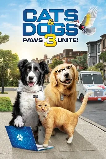 Kediler ve Köpekler 3: Pati Birliği (2020) posteri