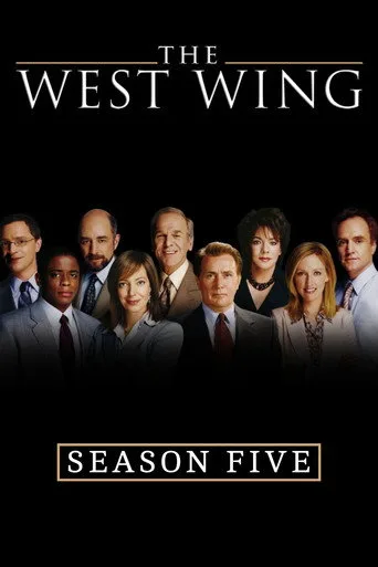 The West Wing 5. sezon posteri