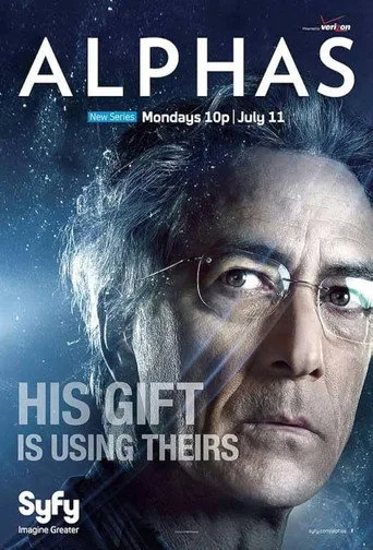 Alphas 0. sezon posteri