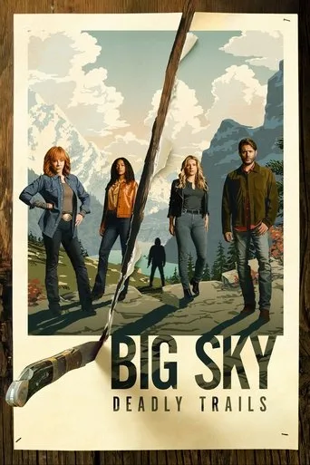 Big Sky (2020) posteri