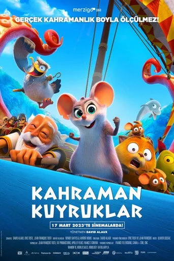 Kahraman Kuyruklar (2023) posteri