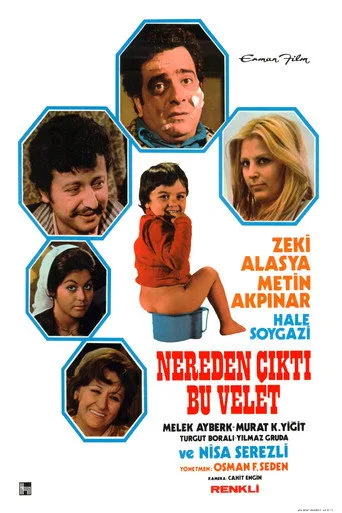 Nereden Çıktı Bu Velet (1975) posteri