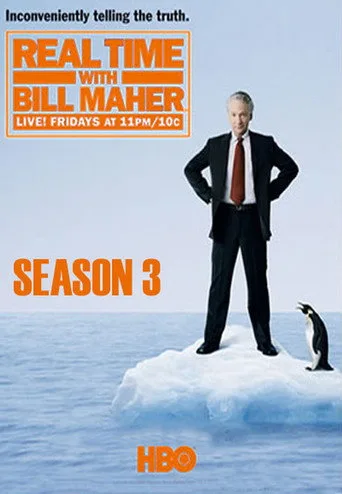 Real Time with Bill Maher 3. sezon posteri