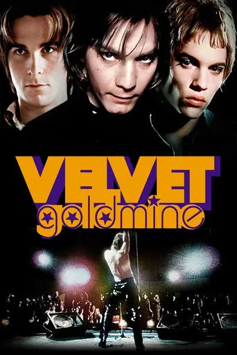 Velvet Goldmine (1998) posteri