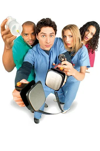 Scrubs 0. sezon posteri