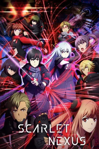 SCARLET NEXUS 1. sezon posteri