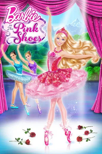 Barbie Sihirli Balerin (2013) posteri