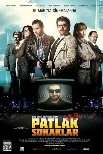 Patlak Sokaklar: Gerzomat (2012) posteri