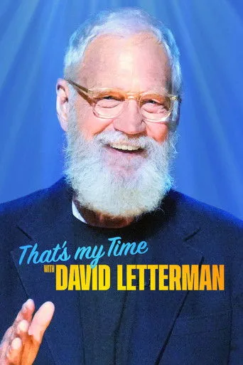 That’s My Time with David Letterman (2022) posteri