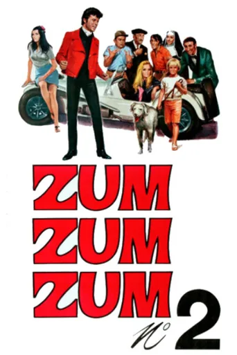 Zum Zum Zum n.2 - Sarà capitato anche a voi (1969) posteri