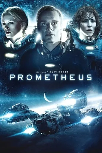 Prometheus (2012) posteri