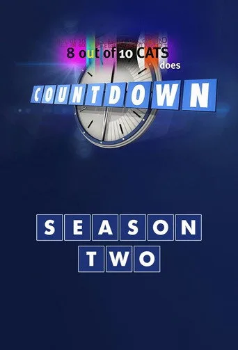 8 Out of 10 Cats Does Countdown 2. sezon posteri