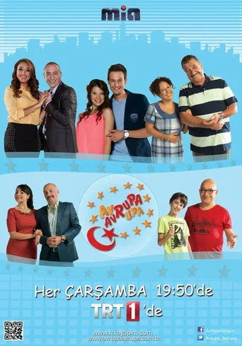 Avrupa Avrupa 3. sezon posteri